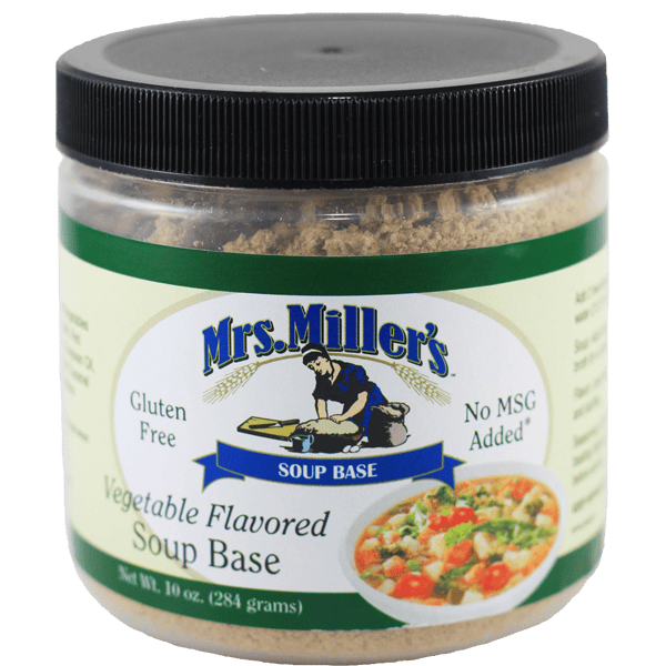 Vegetable Soup Base, 6 × 10 oz