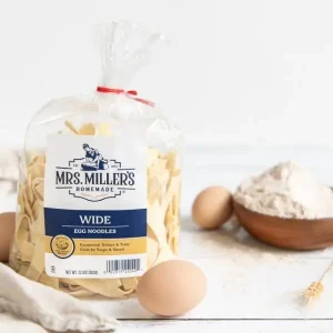 wide egg noodles