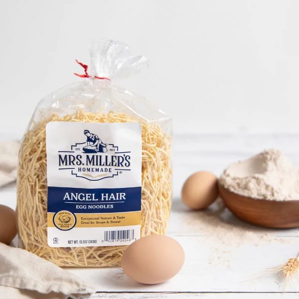Old Fashioned Angel Hair Noodles, 6-pack