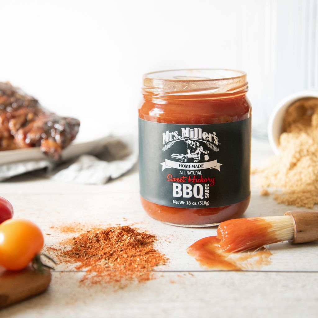 Sweet Hickory BBQ Sauce, 4-pack