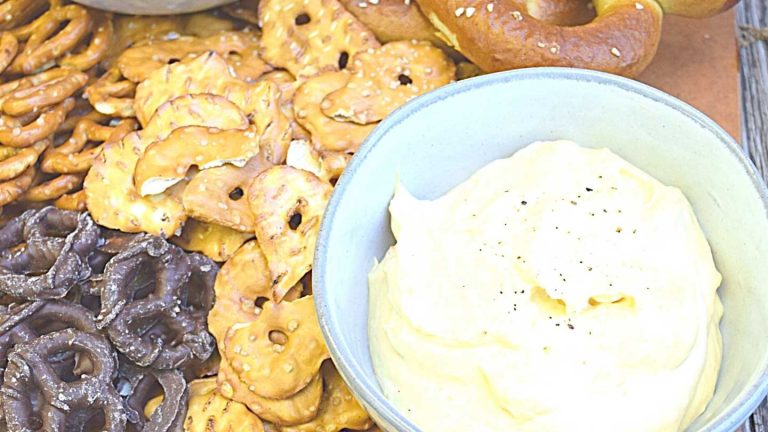 Cream Cheese Mustard Dip