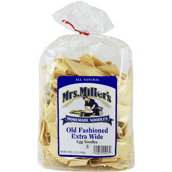 Old Fashioned Extra Wide Noodles, 6-pack