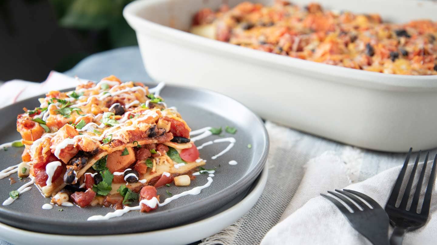 Enchilada Lasagna