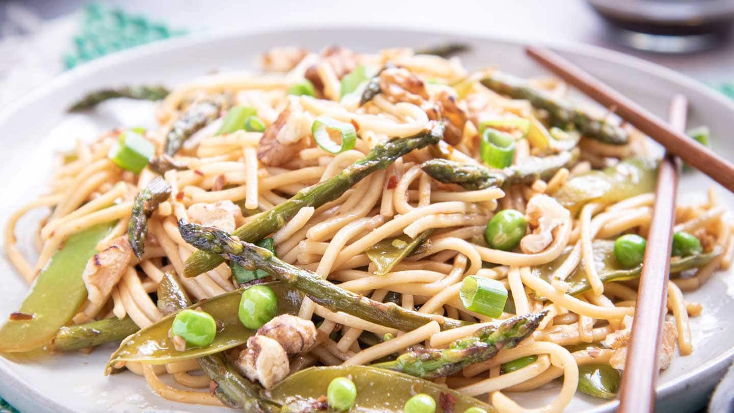 Spring Veggie Stir-Fry