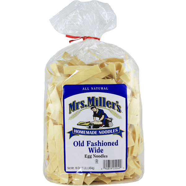 Old Fashioned Wide Noodles, 6-pack